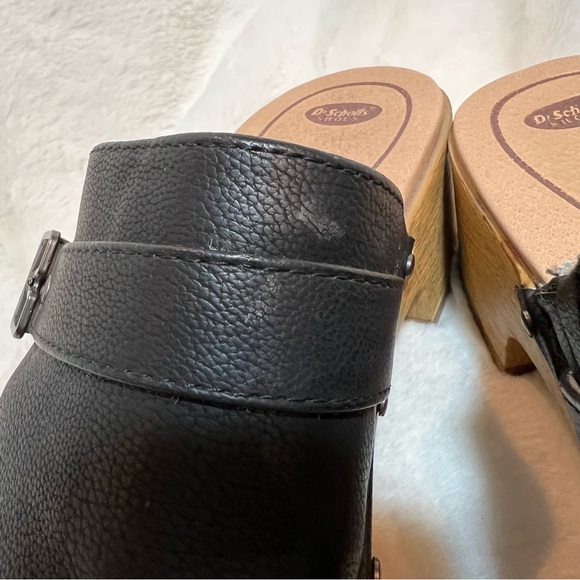 Dr. Scholl’s Clog Mule in Black Size 8 - Picture 5 of 11